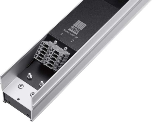 Rittal Stromschiene 1,2m EU-Typ, 3x16A DK 7856.010 NEU