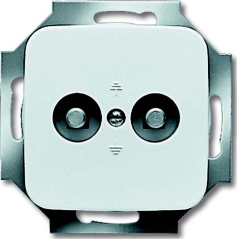 Busch-Jaeger Equipotential bonding aws 2-fold UP 2095 UC-214 NEW