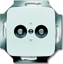 Busch-Jaeger Equipotential bonding aws 2-fold UP 2095 UC-214 NEW