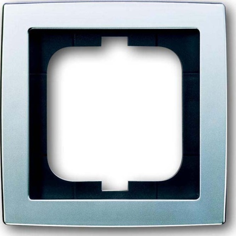 Busch-Jaeger frame 1-fold chrome matt 1721-80 NEW