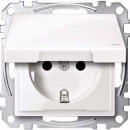 Merten SCHUKO socket outlet pws hinged cover IP44...