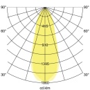 Brumberg Leuchten Spot LED encastré 3000K blanc dimm. 40363073 NOUVEAU