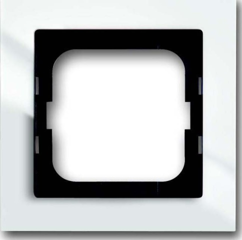 Marco Busch-Jaeger de 1 pliegue blanco 1721-284 NUEVO