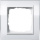 Gira Abdeckrahmen 1fach klar weiß 0211723 NEU