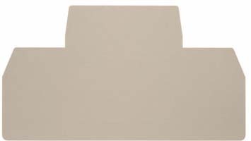 Piastra terminale Weidmüller ZAP/TW ZDK1.5 NUOVO