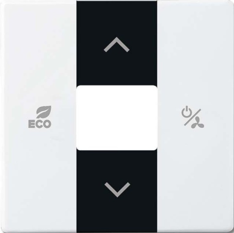 Busch-Jaeger Disque central RTR blanc studio 6235-84 NOUVEAU