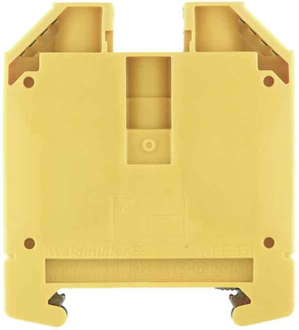 Weidmüller zacisk przewodu ochronnego 56x16x63mm WPE 35 NOWOSC