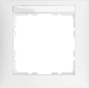 Berker Rahmen 1f.pws/matt m.Beschriftungsfeld 10119919 NEU