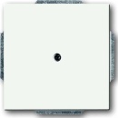 Busch-Jaeger Zentralscheibe ws Blindabd,m.Tragring...