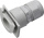 Gira surface-mounted spigot slider, grey 000630 NEW