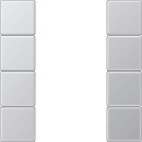 Jung Tastensatz, 4fach komplett AL 2504 TSA NEU