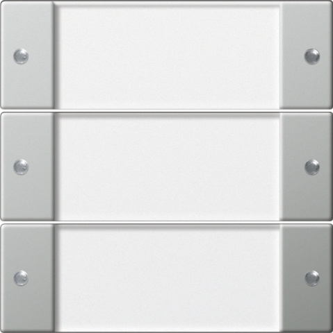 Gira rocker set 3-gang clear/eds BSF 2133600 NUOVO