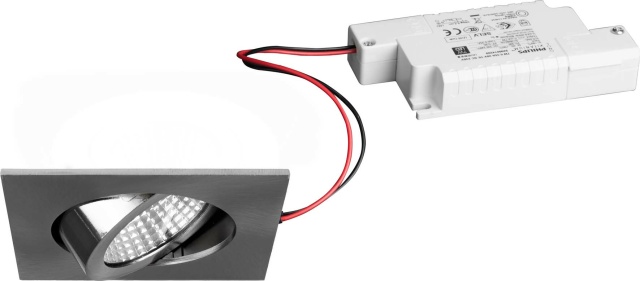 Reflektor wpuszczany LED Brumberg Leuchten 3000K ni./matt dimm. 39365153 NOWOSC