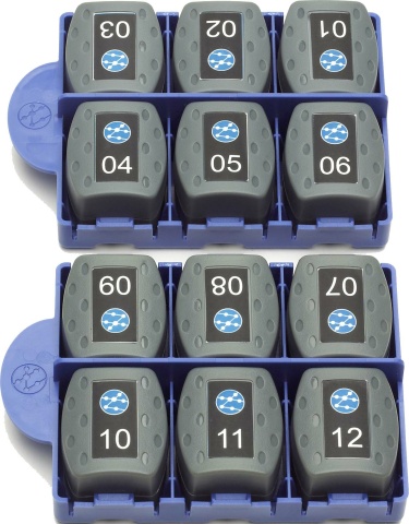 TREND Networks VDV II Remoteadapter-Kit inkl.12Remoteadapter 158050 NEU