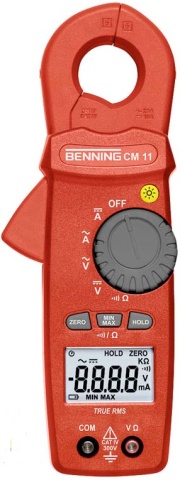 Benning Current Clamp-Milliamp AC/DC BENNING CM 11 NEW