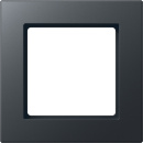 Jung Rahmen 1-fach anthrazit matt AC 581 BF ANM NEU