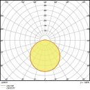 LEDVANCE LED-Wand-/Deckenleuchte 4000K IK10 SF COM 300-24-4000K NEU