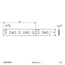 EVN Lichttechnik LED-Strip 5m 2700K 24V/DC IP20 SB20241402827 NEU