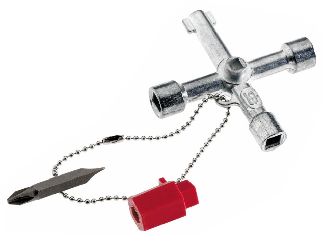 Cimco Llave de Armario de Control Metal 112894 NUEVO