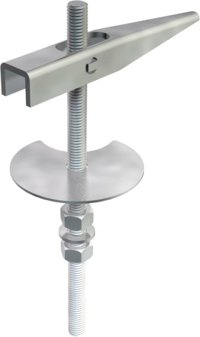 OBO Bettermann Vertr Tilt dowel vz 456 M5x100 G NEW