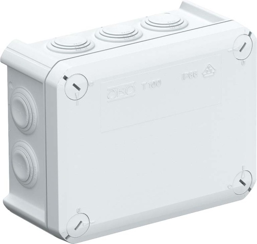 OBO Bettermann Vertr junction box T 100 NEW