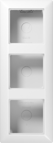 Jung AP cap 3-fold aws marco moldeado AS 583 A WW NUEVO