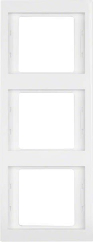 Telaio Berker 3f. pws verticale 13337009 NUOVO