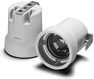Houben Socket E27 ws Porselein 109833 NIEUW
