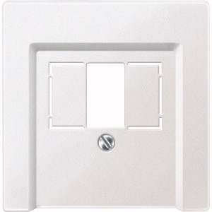 Merten central plate pws for TAE socket 297919 NEW