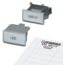 Phoenix Contact Klemmleistenschild UBE/D NEU