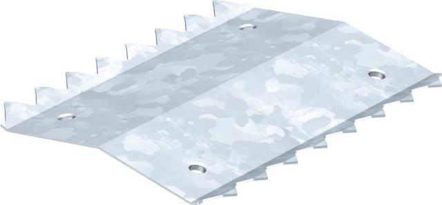 OBO Bettermann Vertr Raccord de butée galvanisé LKM SV60 NOUVEAU