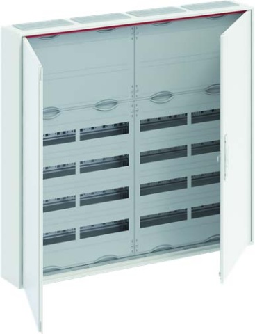 Striebel&John Petit tableau de distribution apparent 4FB, 6 rangées CA46K NOUVEAU