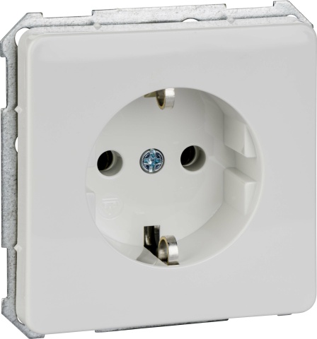Wkladka do gniazda Elso 16A czysta biel 225004 NOWOSC