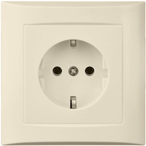 Elso socket outlet rws with solid plate 265024 NEW