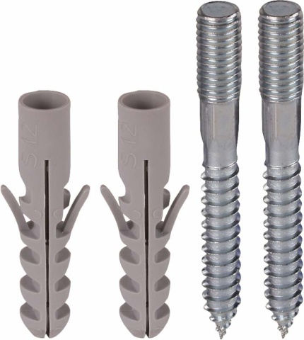 Zestaw mocujacy DEHN 2 sruby+wtyki BS M10 PAS NOWOSC