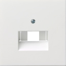 Gira Zentralplatte UAE/IAE rws/gl 0270112 NEU