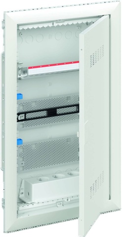 Striebel&John media distributor 3-row w.patch panel+door UK636MV NEW