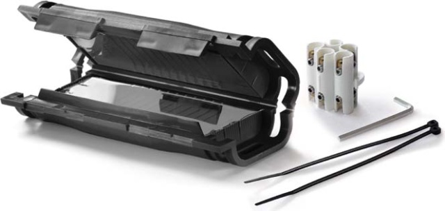 Cellpack Gel-Verbindungsmuffe mit Verbinderblock EASY/2 V NEU