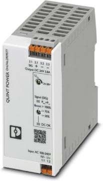 Phoenix Contact Stromversorgung 1AC/24DC/3.8/PT QUINT4-PS/#2909577 NEU
