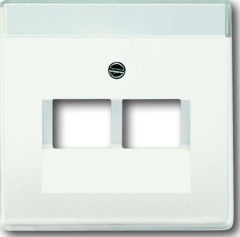 Busch-Jaeger Placa central stws mt f.UAE-connectiondo.2f 1803-02-884 NUEVO