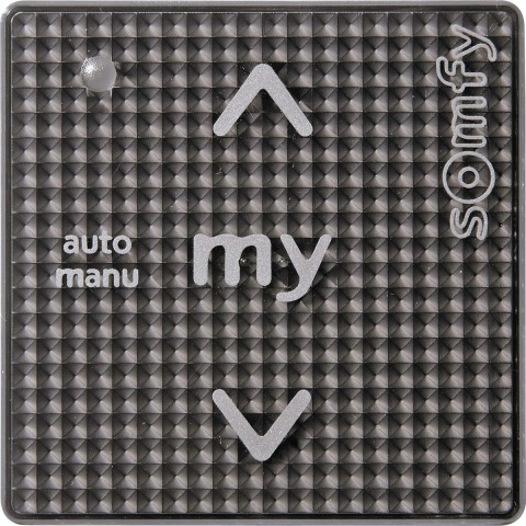 Controllore motore Somfy Smoove Uno IB+ Nero 1811205 NUOVO