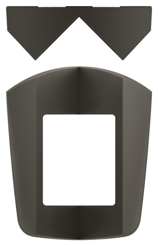 Theben corner mounting bracket theLuxa sw corner bracket theLuxaS BK NEW