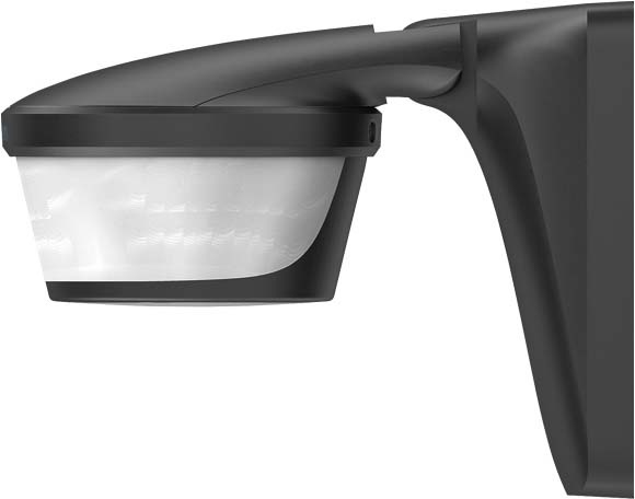 Theben motion detector Detect.16m,sw,220Grd theLuxa P220 BK NEW