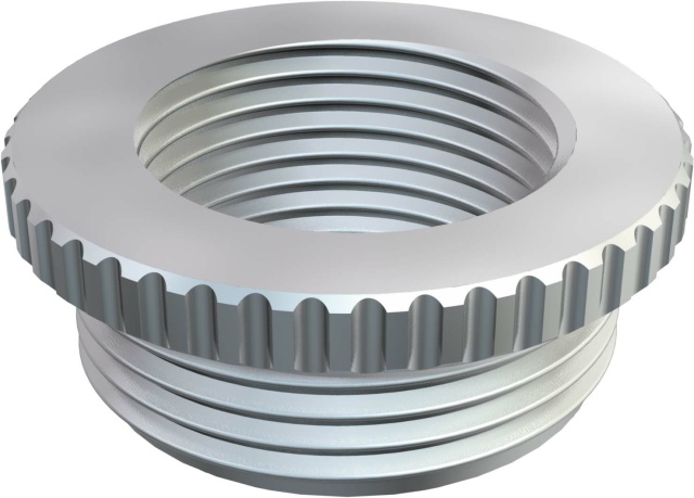 OBO Bettermann Vertr Ms reduction M25-M16 nickel-plated 167 R MS M25-16 NEW