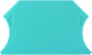 Weidmüller end plate 56x1,5x33,5mm bl WAP 2.5-10 BL NEW