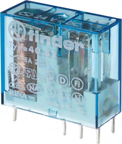 Finder plug-in/print relay 12V 40.52.7.012.0000 NEW