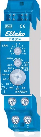 Eltako multif. stroom schakelrelais gloeilampen 2000W FMS14 NIEUW