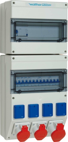 Walther Werke Combinaison de prises SK II 6893103 NOUVEAU