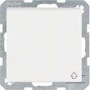 Presa di corrente Berker SCHUKO con coperchio...