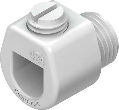 Kleinhuis klemnippel sw D:3-6,5/L:18mm M10x1 434 NIEUW